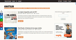 Desktop Screenshot of amattajm.com.ar